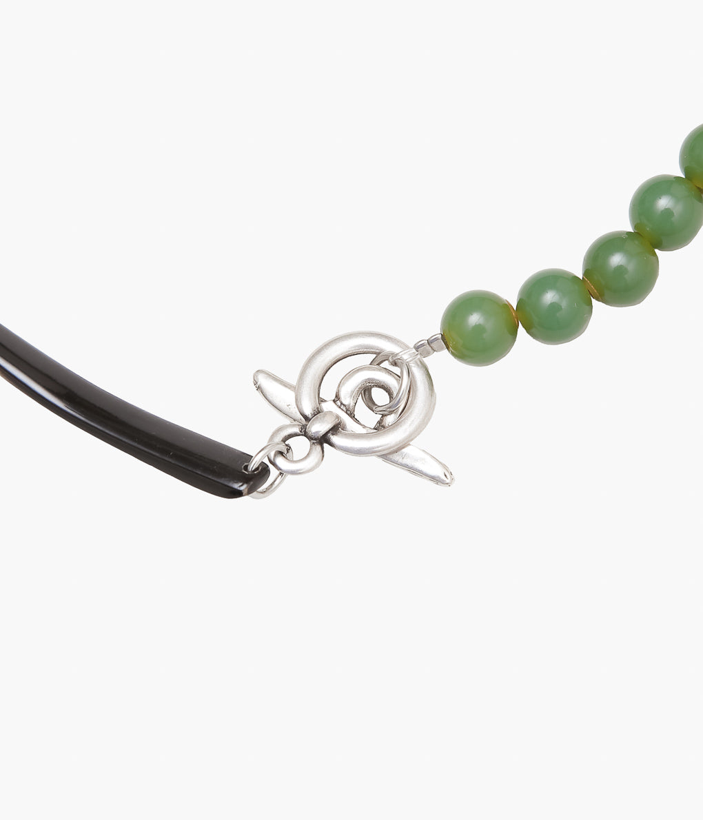 LA CATERINA JEWELRY ''MONTE CABIANCA NECKLACE'' (GREEN)