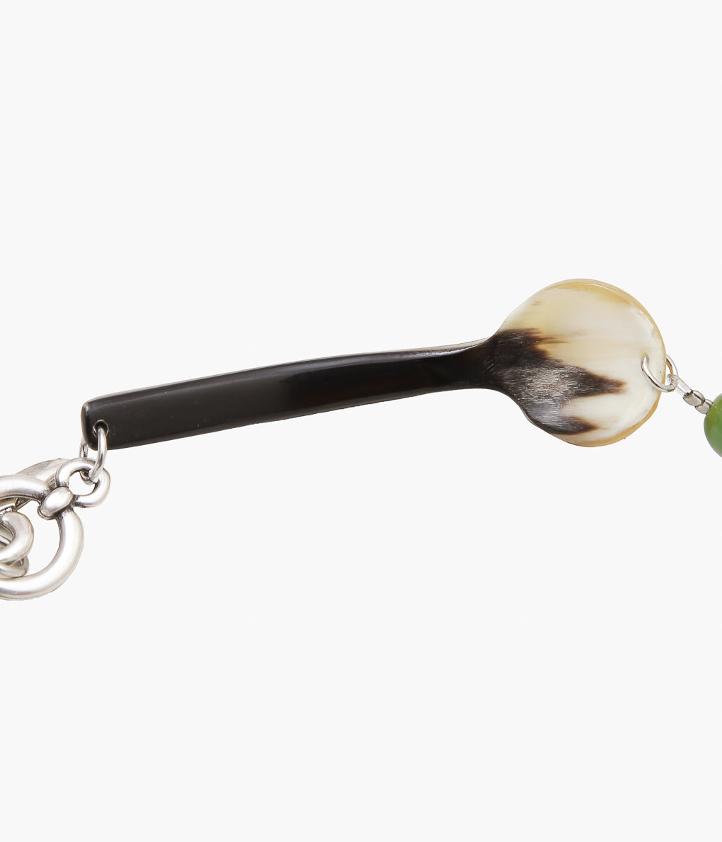 LA CATERINA JEWELRY ''MONTE CABIANCA NECKLACE'' (GREEN)