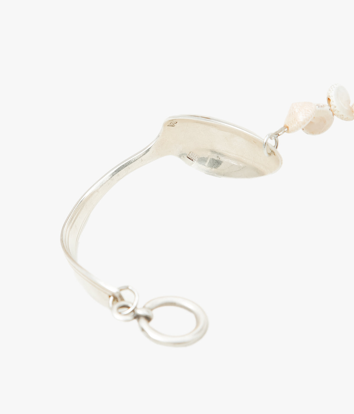 LA CATERINA JEWELRY ''PINK CESENA SHELL BRACELET'' (NATURAL)
