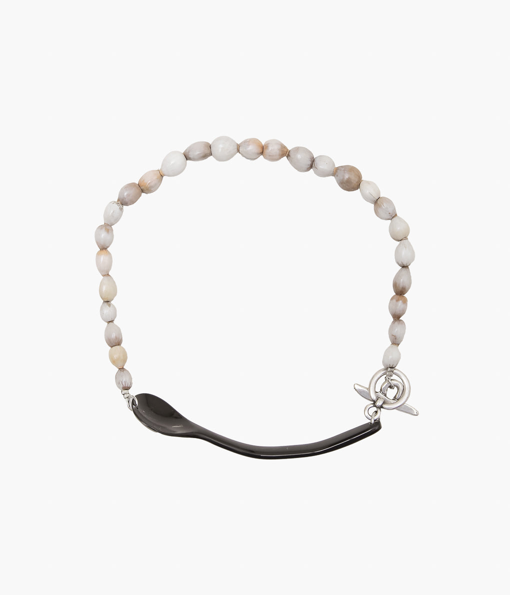 LA CATERINA JEWELRY ''RAGUSE NECKLACE'' (GREY)