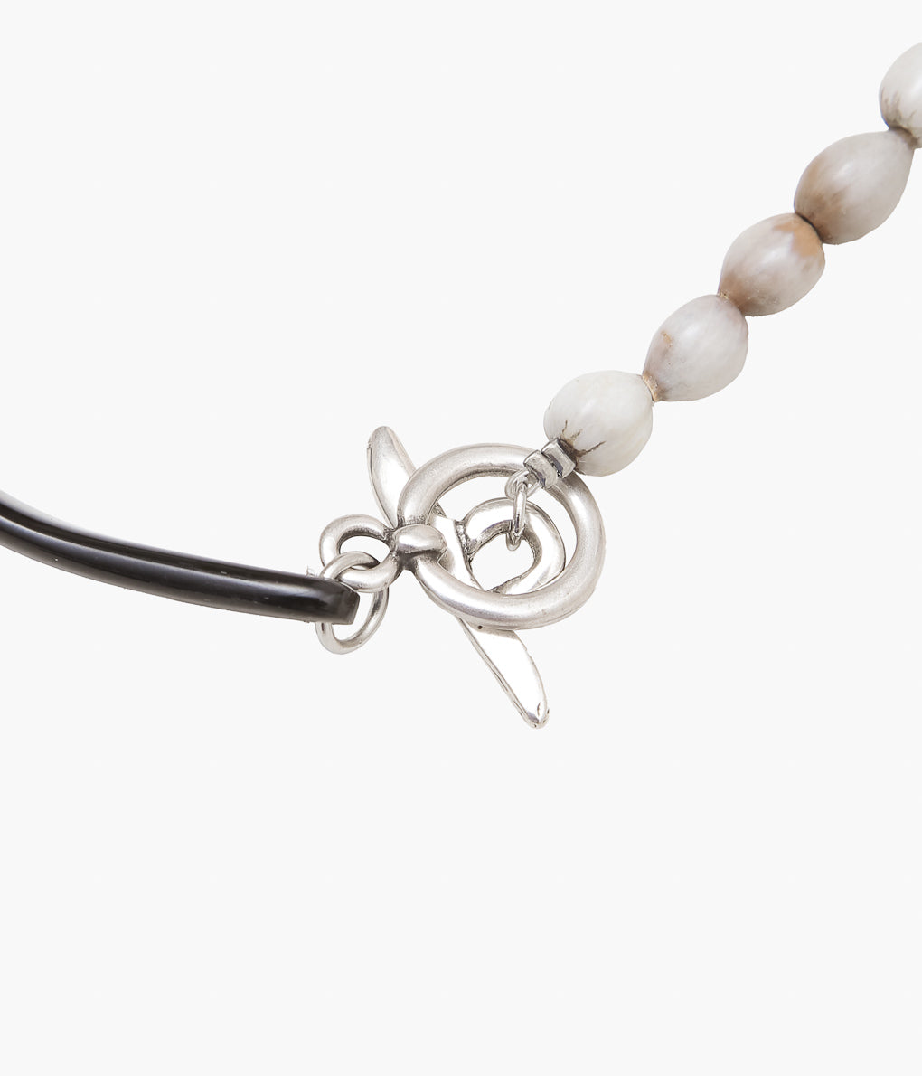 LA CATERINA JEWELRY ''RAGUSE NECKLACE'' (GREY)