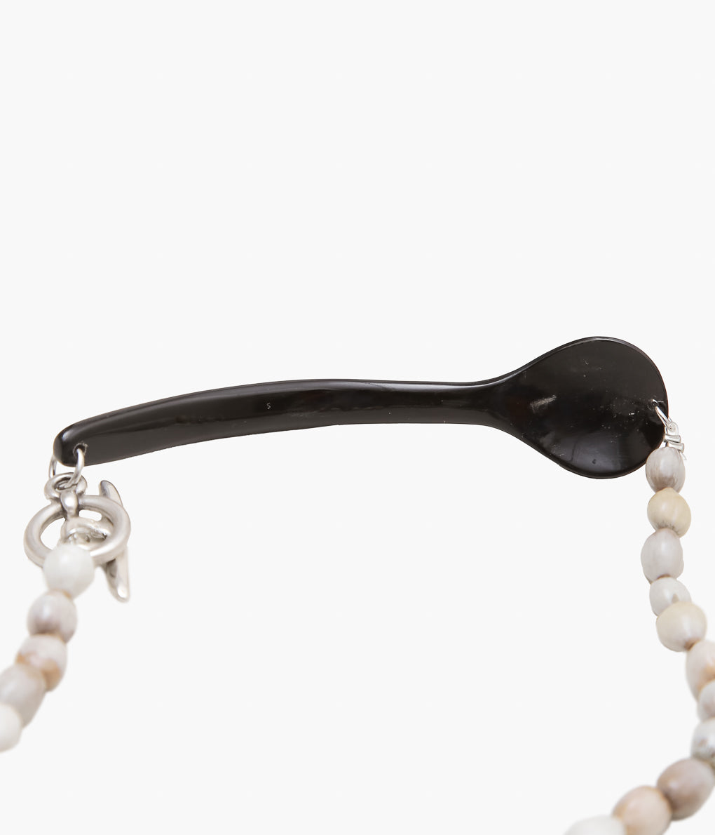 LA CATERINA JEWELRY ''RAGUSE NECKLACE'' (GREY)