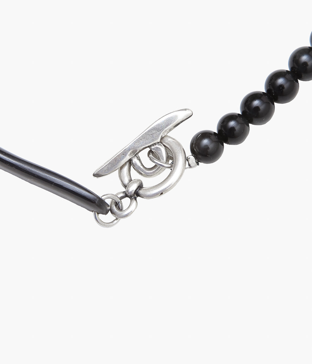 LA CATERINA JEWELRY ''SESTRI NECKLACE'' (BLACK)