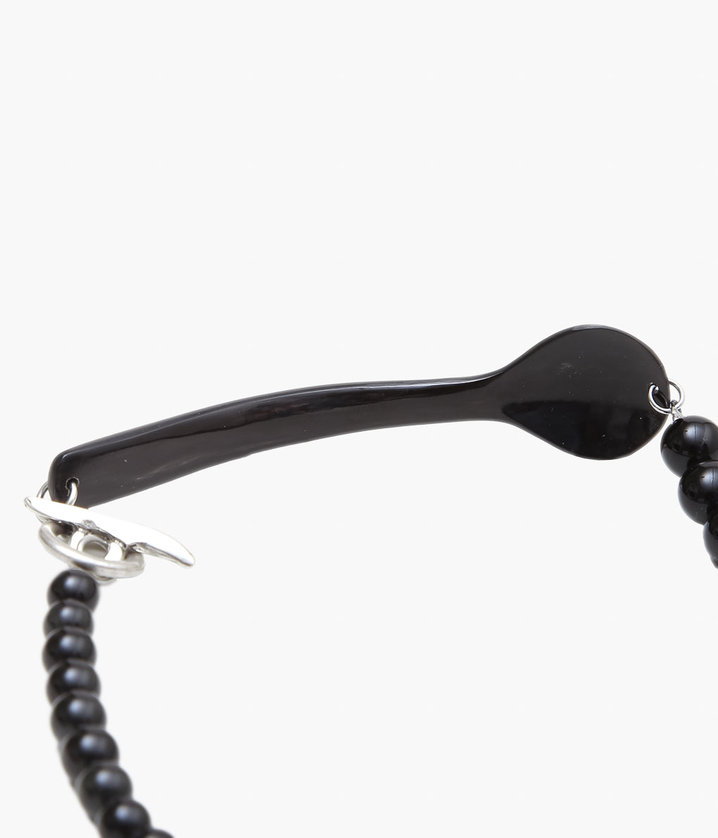 LA CATERINA JEWELRY ''SESTRI NECKLACE'' (BLACK)