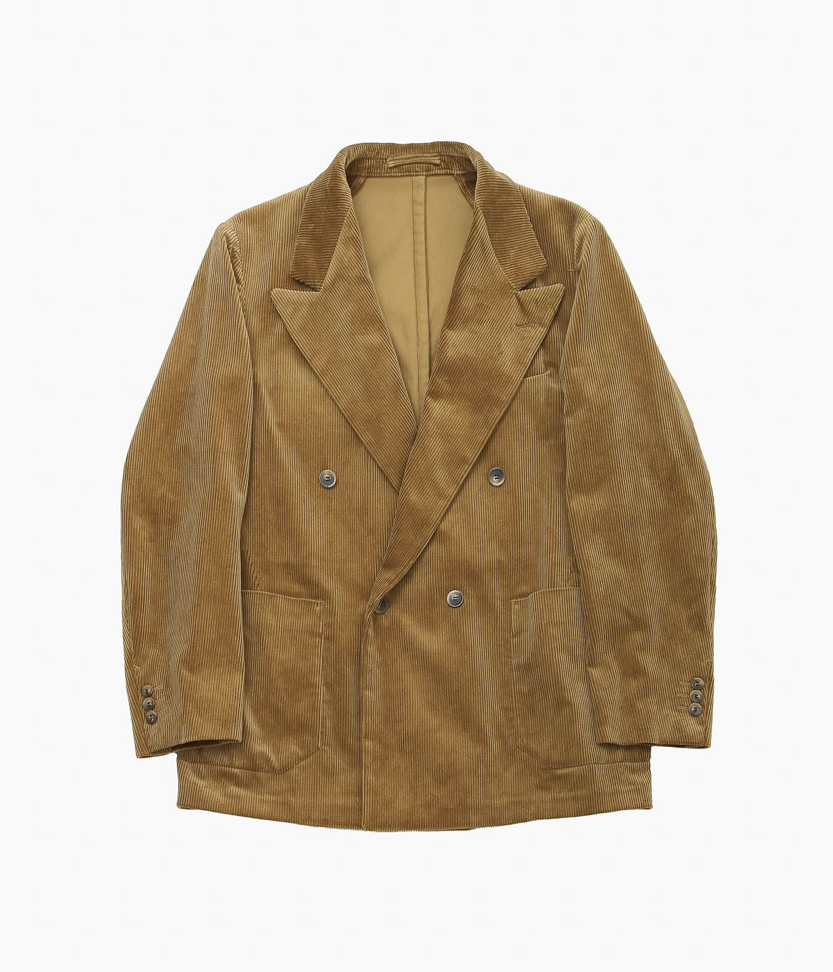 la favola ブラウン テーラードジャケット LA FAVOLA/Semi Double Jacket – WEARLNESS