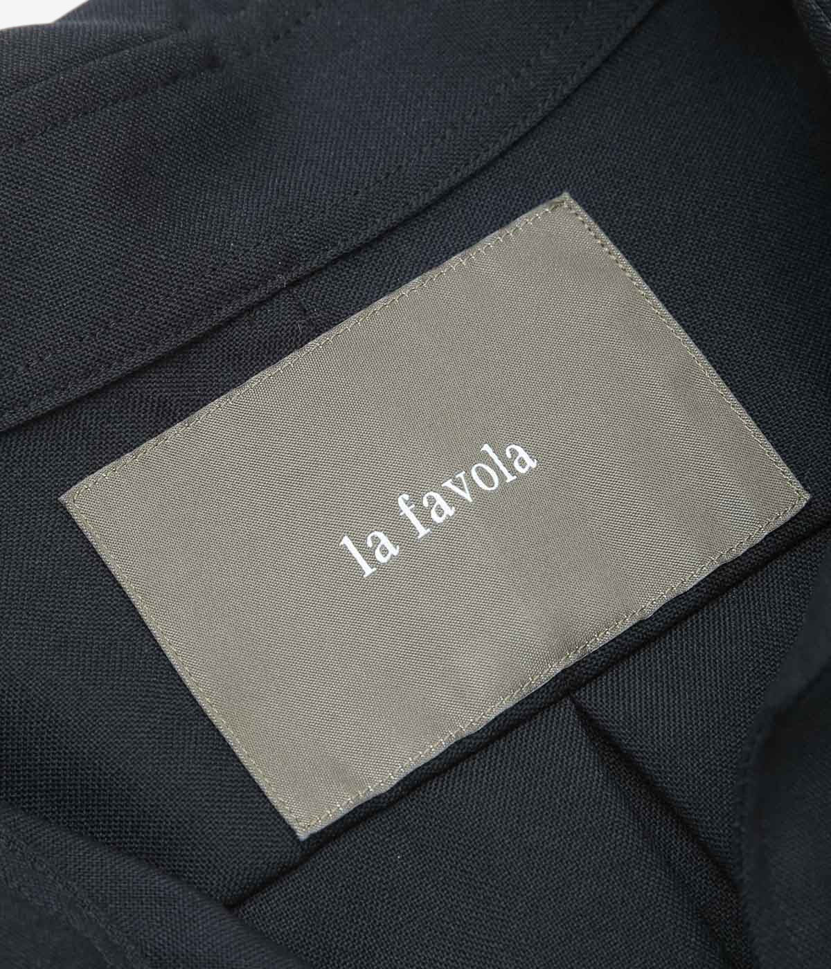 LA FAVOLA ''BIG SHIRT'' (NAVY)