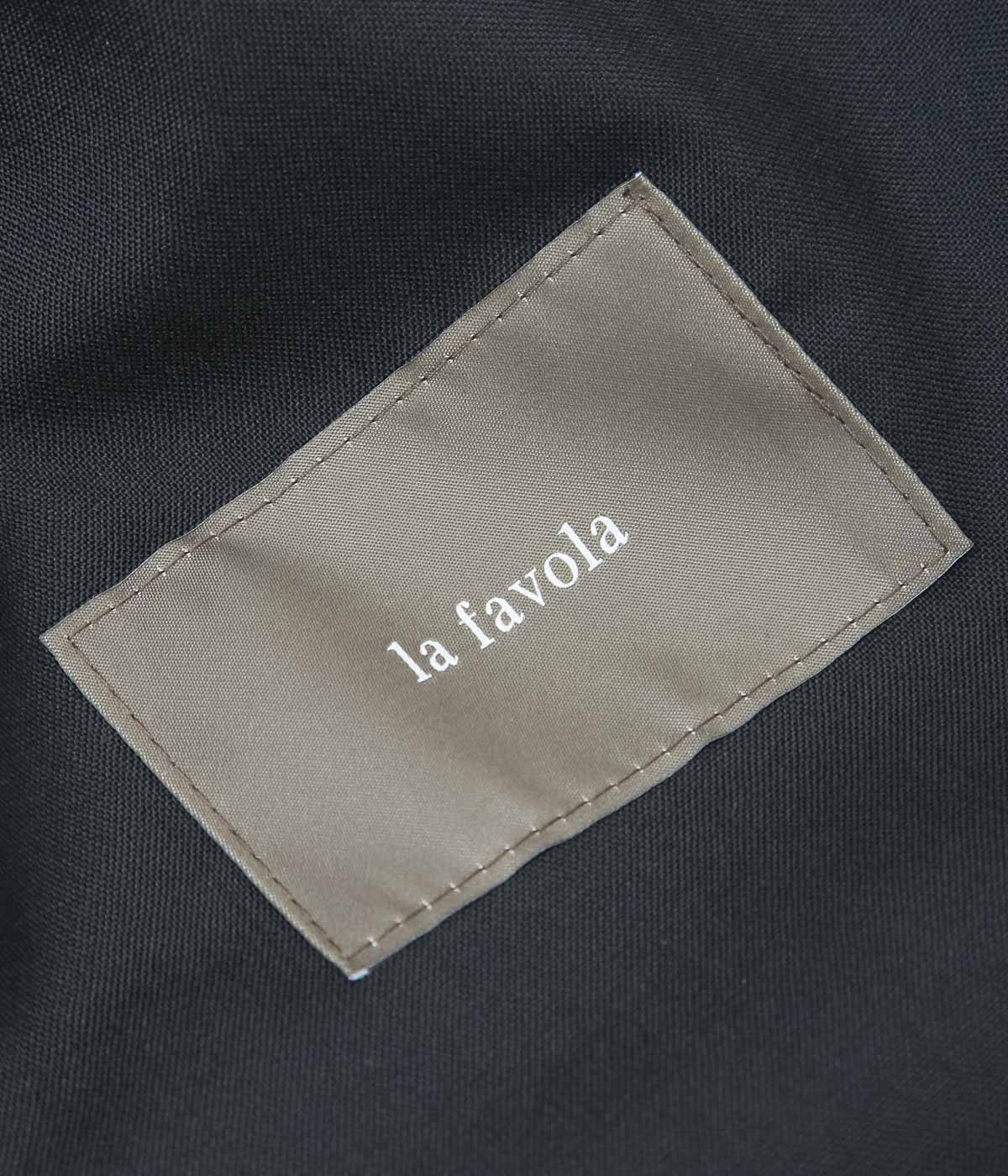 LA FAVOLA ''EASY SHORT'' (NAVY)