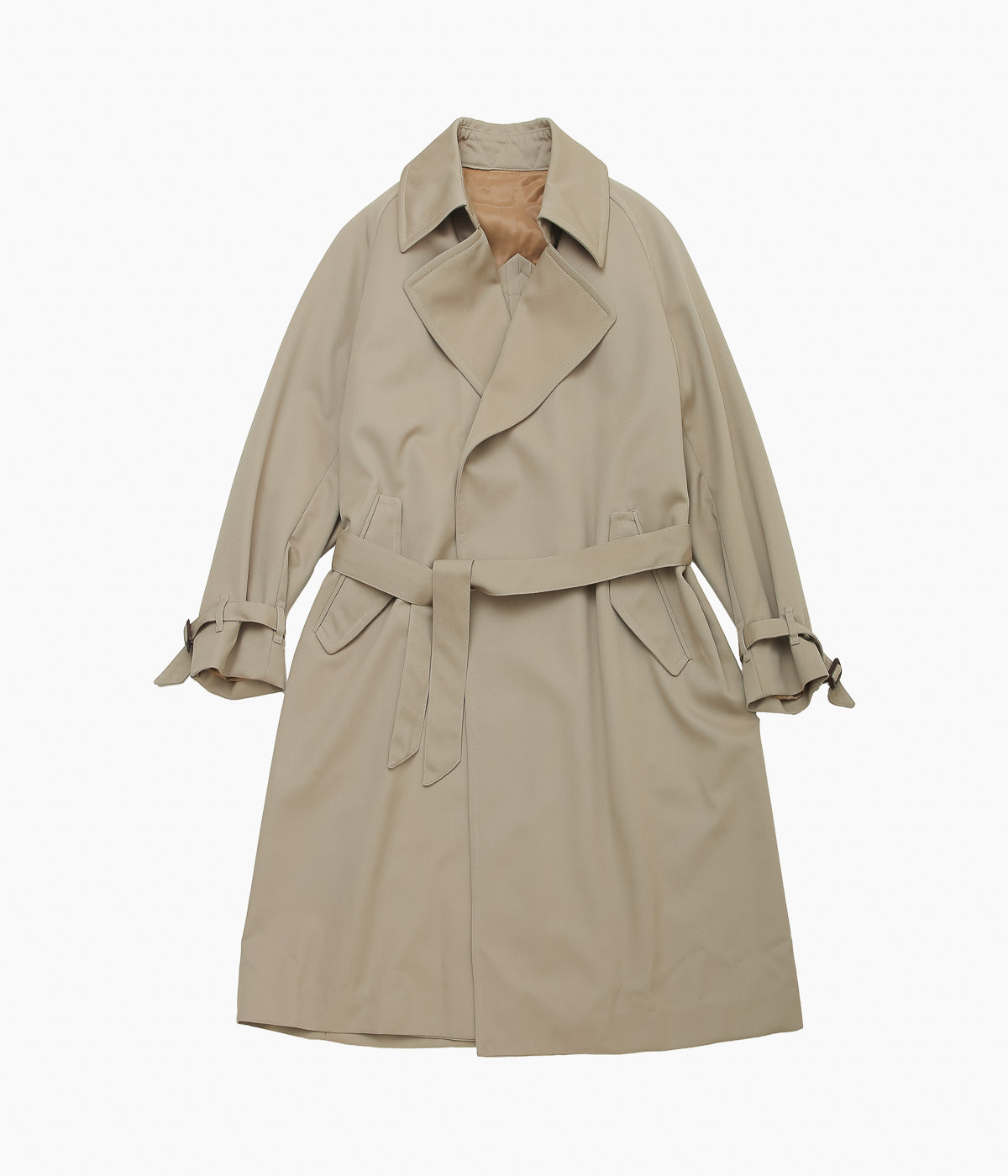 LA FAVOLA ''WRAP COAT'' (SAND BEGIE) – THE STORE BY MAIDENS