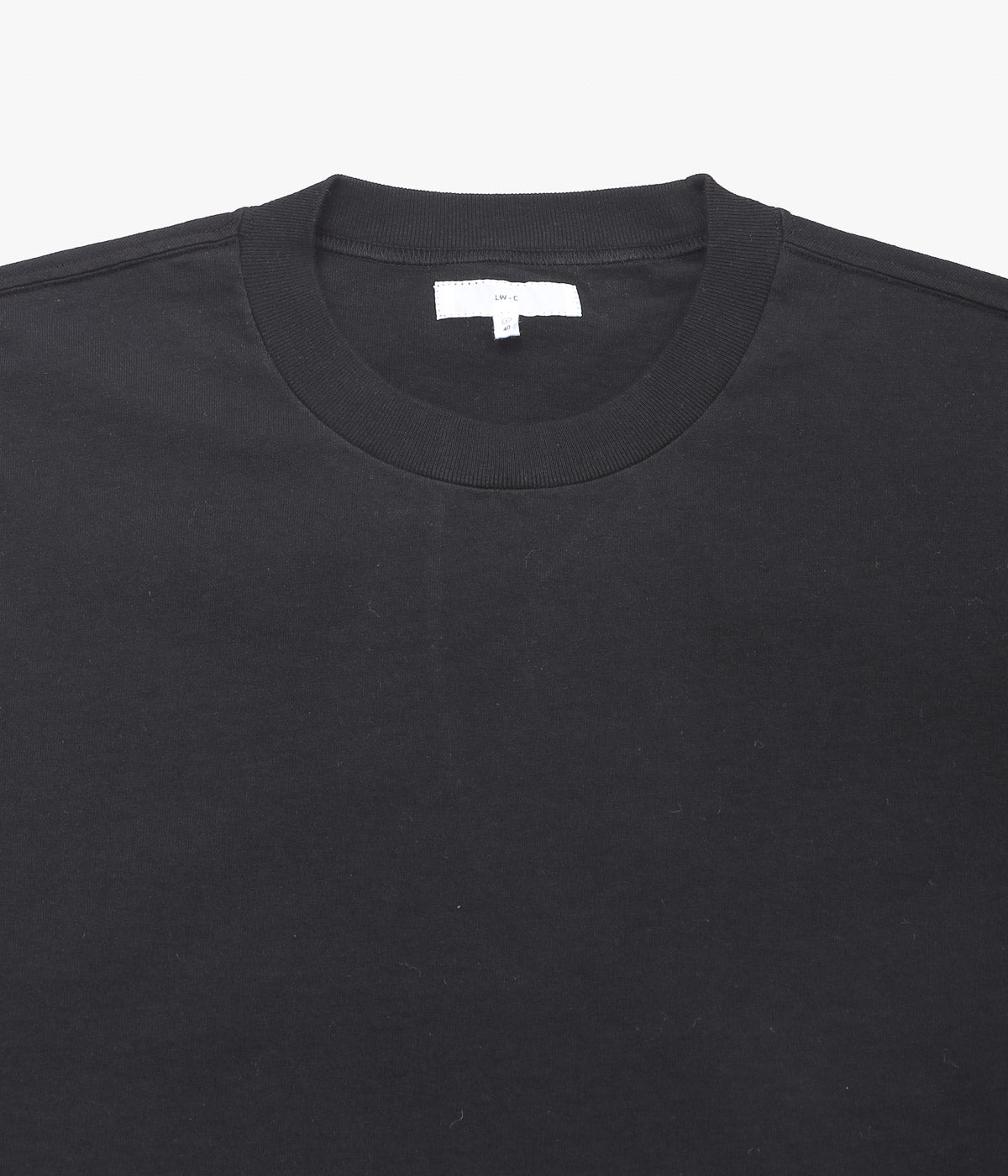 LADY WHITE CO. ''L/S MUNICIPAL T-SHIRT'' (BLACK)