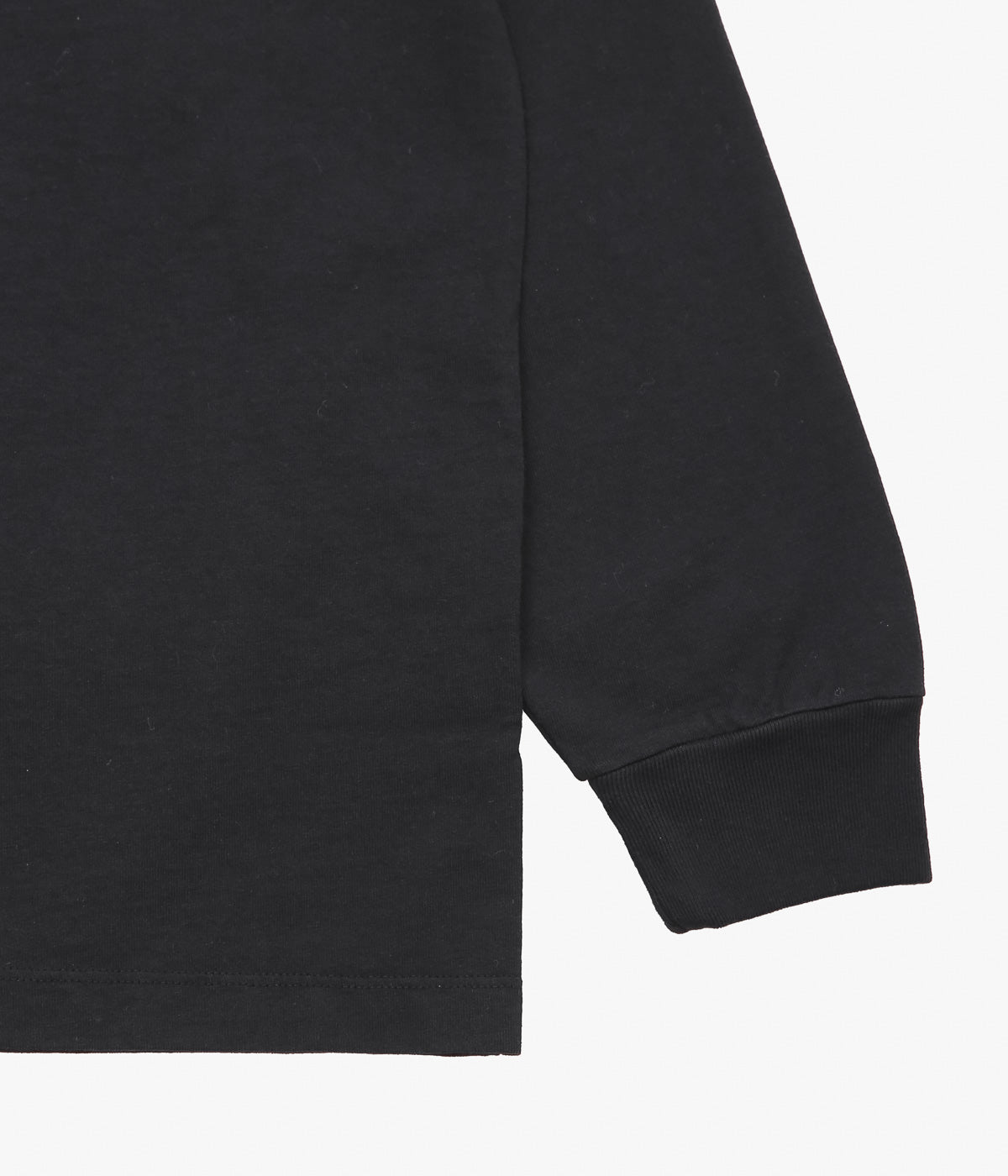 LADY WHITE CO. ''L/S MUNICIPAL T-SHIRT'' (BLACK)