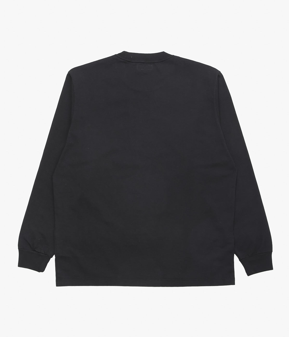 LADY WHITE CO. ''L/S MUNICIPAL T-SHIRT'' (BLACK)