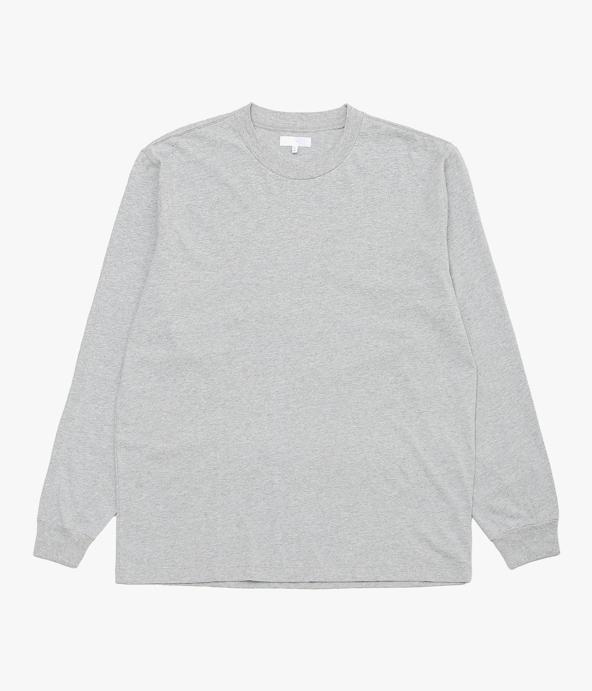 LADY WHITE CO. ''L/S MUNICIPAL T-SHIRT'' (HEATHER GREY)