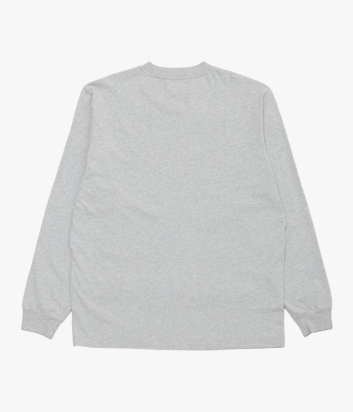 LADY WHITE CO. ''L/S MUNICIPAL T-SHIRT'' (HEATHER GREY)