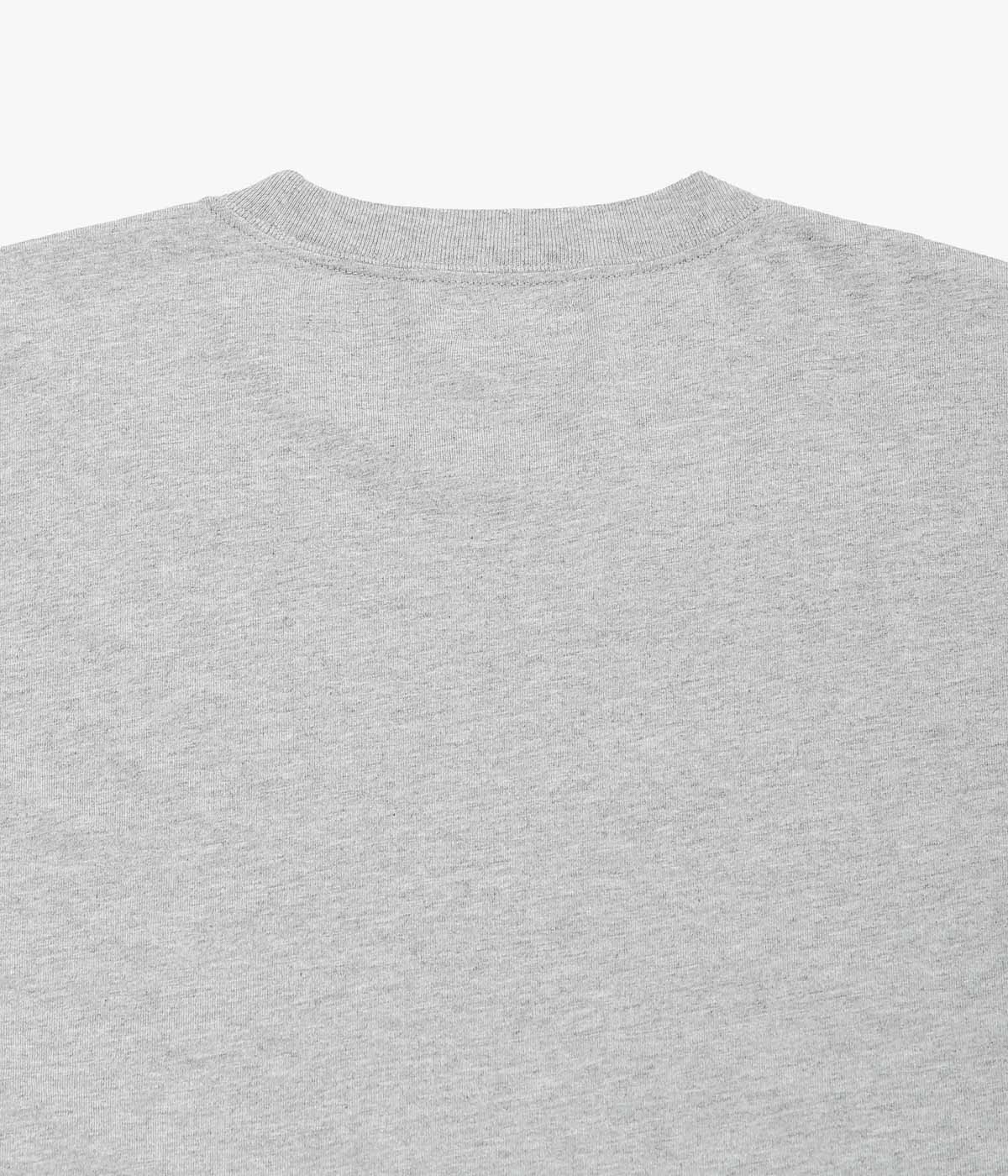 LADY WHITE CO. ''L/S MUNICIPAL T-SHIRT'' (HEATHER GREY)