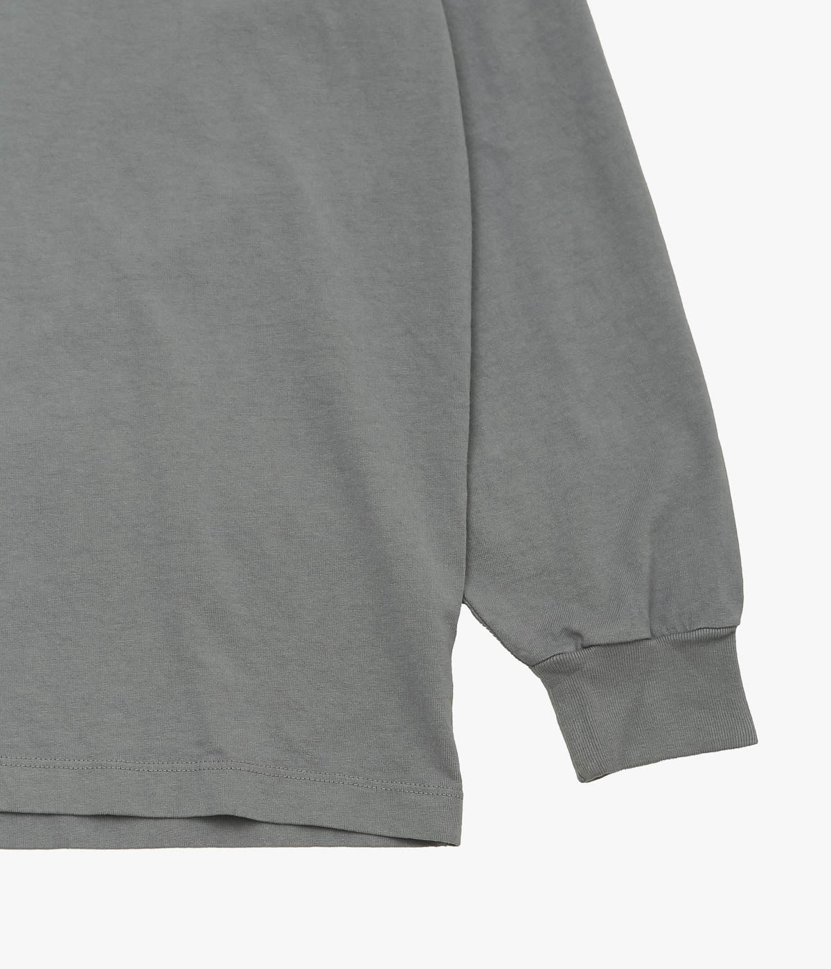 LADY WHITE CO. ''L/S MUNICIPAL T-SHIRT'' (KELP)