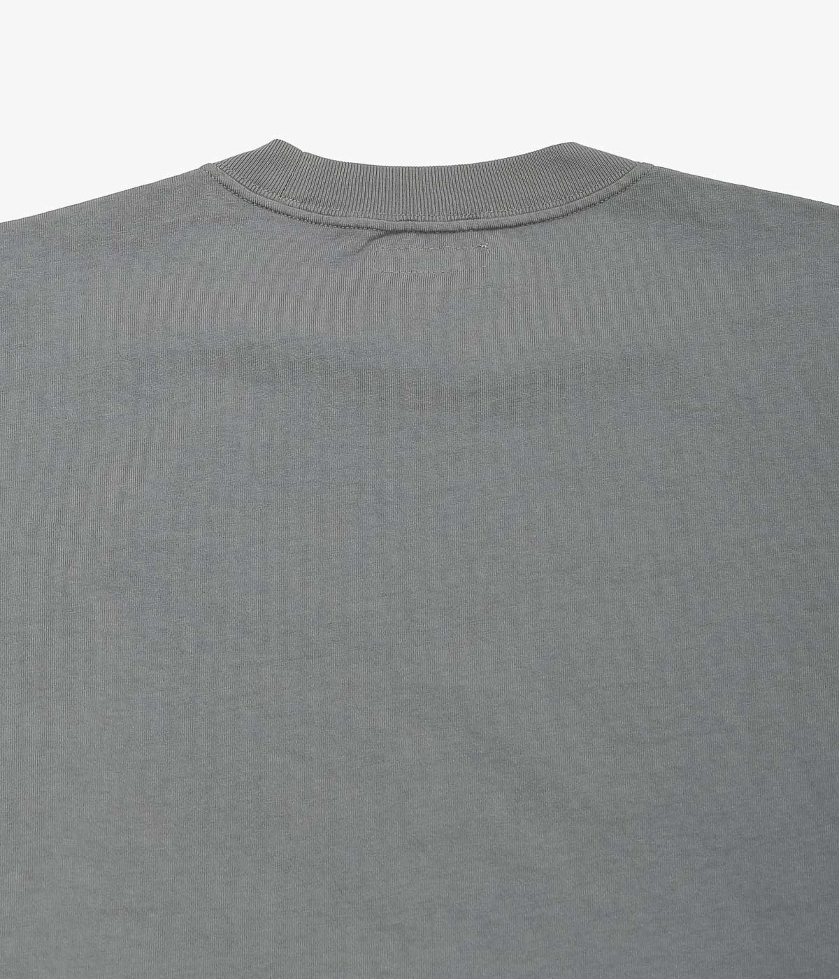 LADY WHITE CO. ''L/S MUNICIPAL T-SHIRT'' (KELP)
