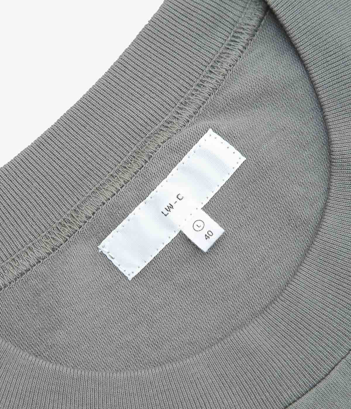 LADY WHITE CO. ''L/S MUNICIPAL T-SHIRT'' (KELP)
