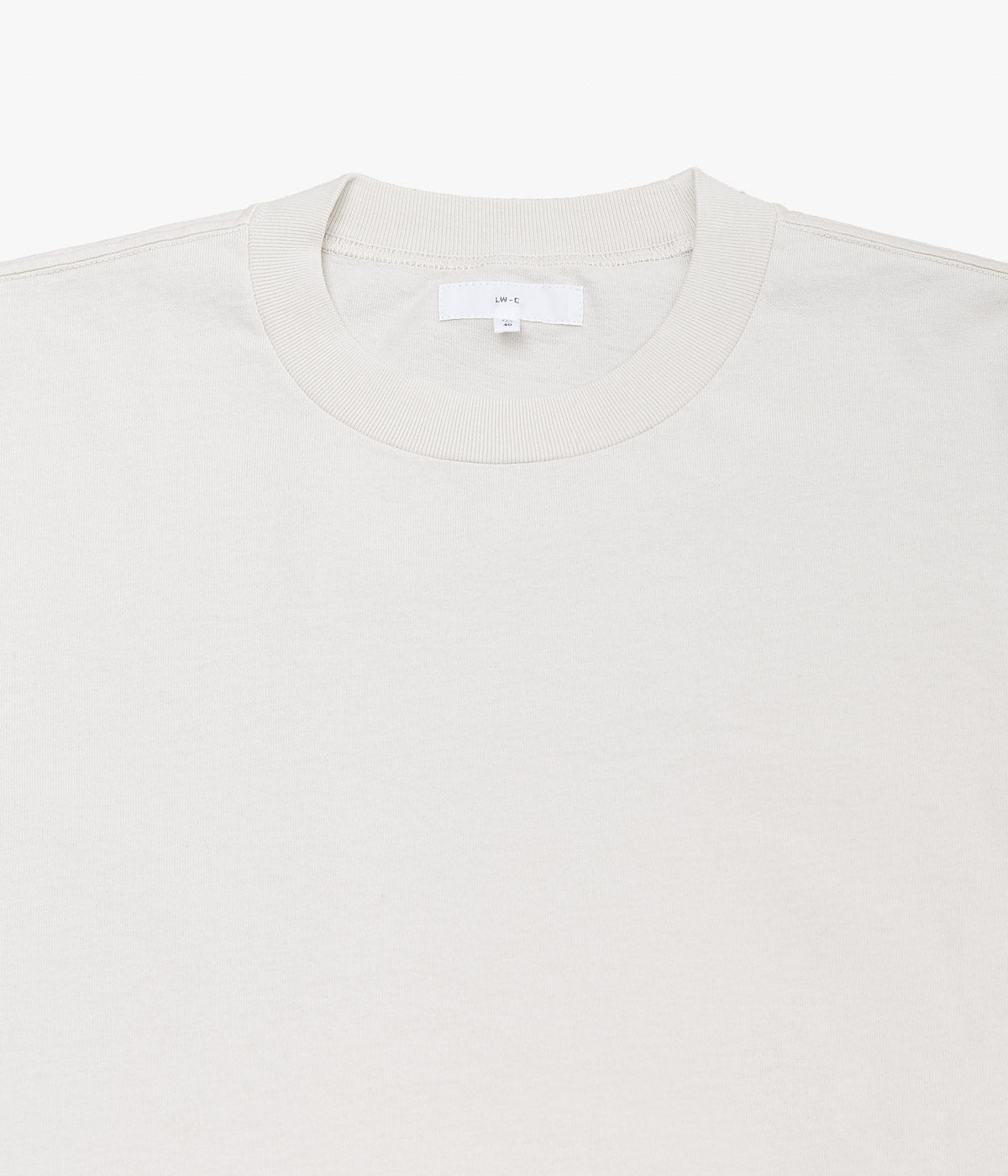 LADY WHITE CO. ''L/S MUNICIPAL T-SHIRT'' (OFF WHITE)