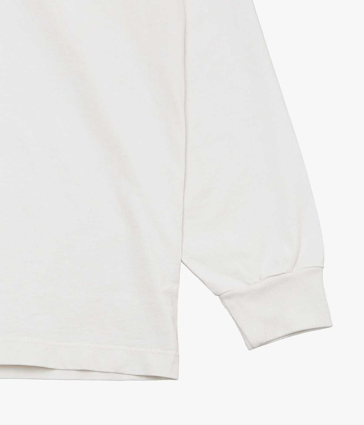 LADY WHITE CO. ''L/S MUNICIPAL T-SHIRT'' (OFF WHITE)
