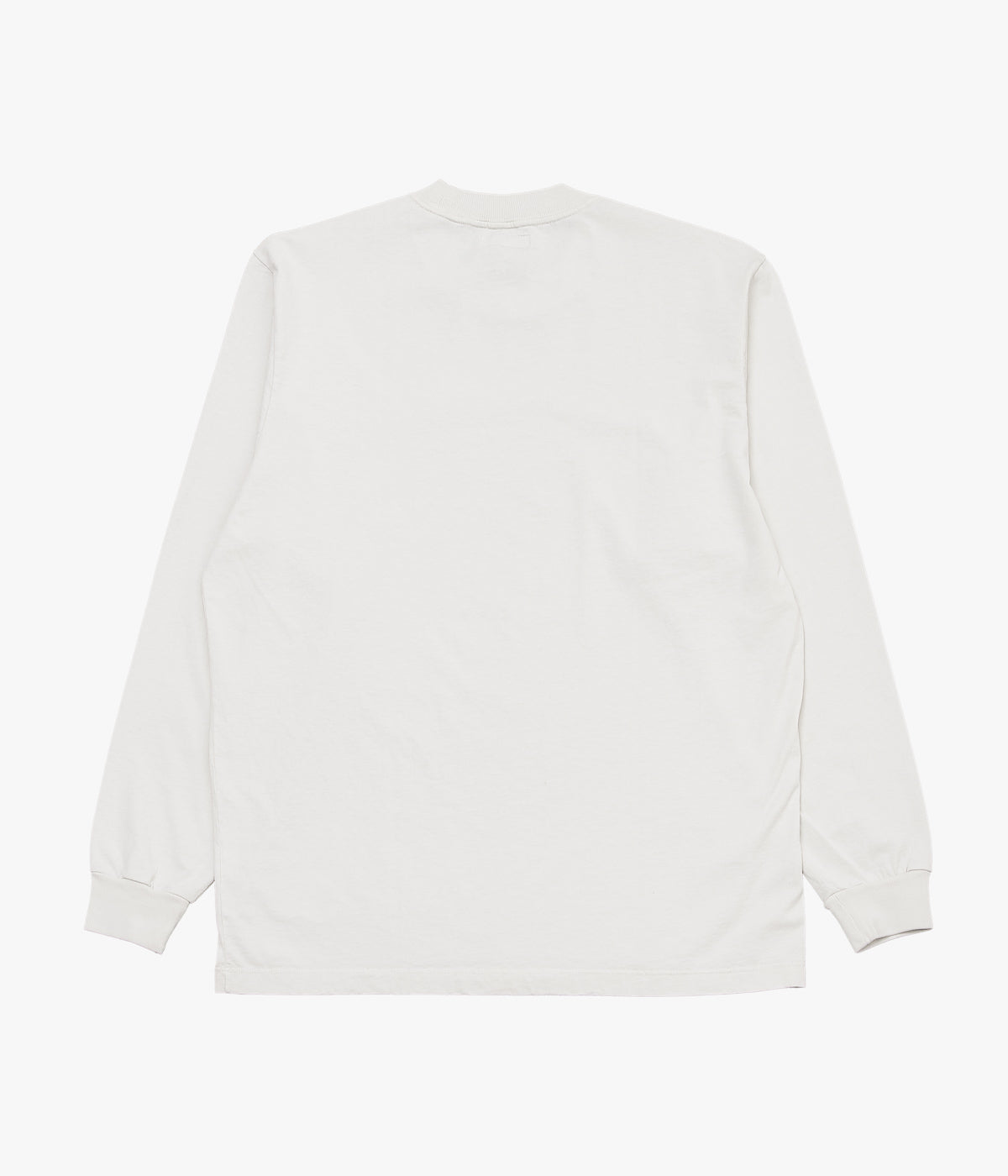LADY WHITE CO. ''L/S MUNICIPAL T-SHIRT'' (OFF WHITE)