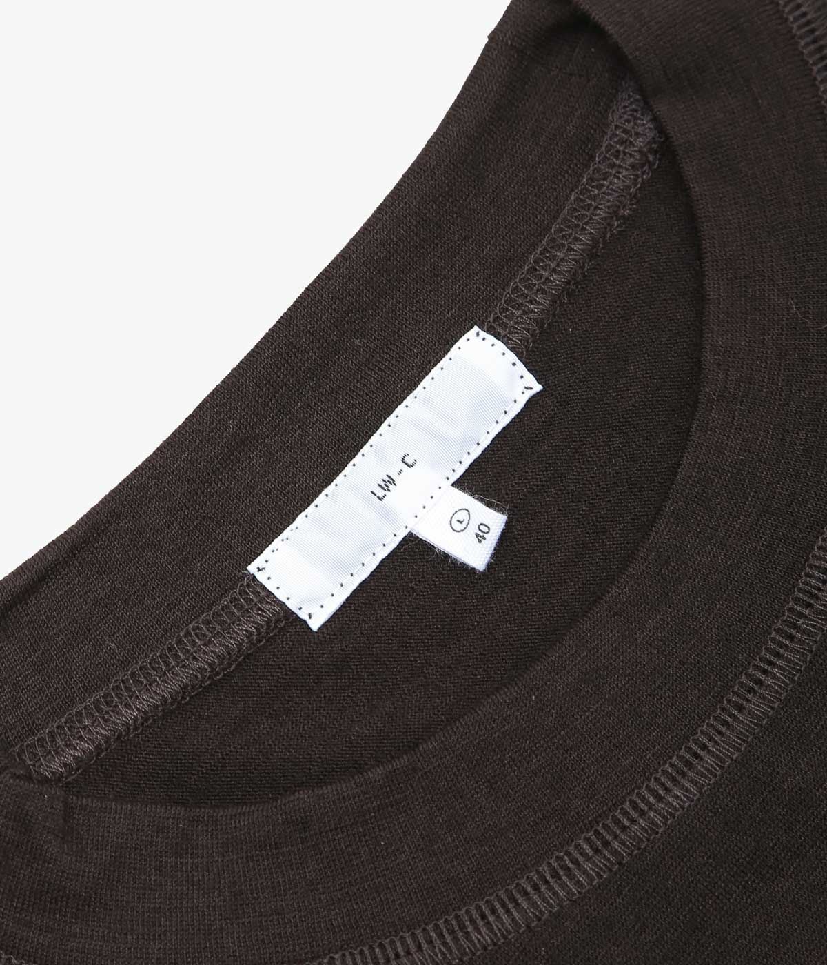 LADY WHITE CO. ''WOOL JERSEY SWEATER'' (WOODBERRY)