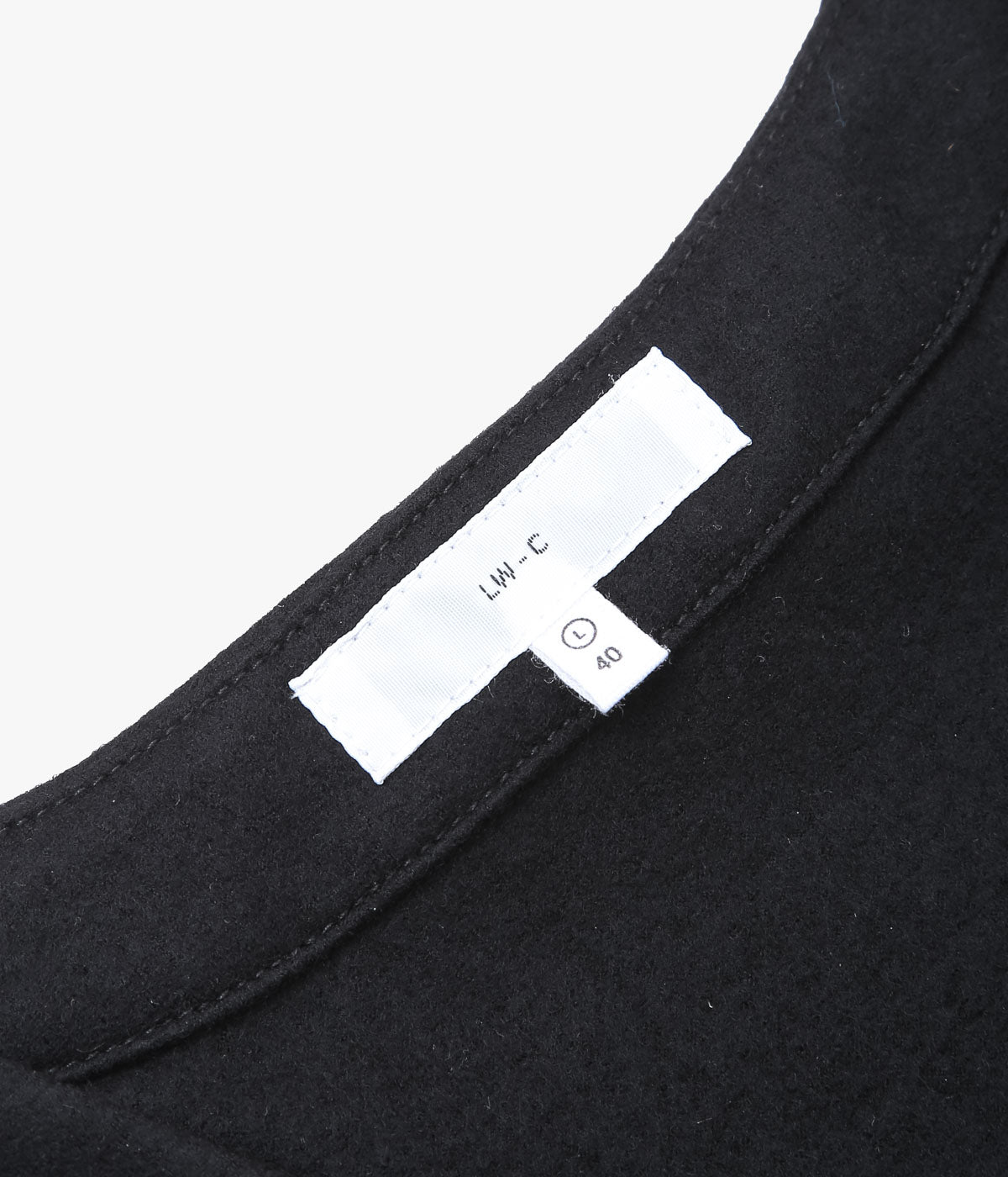 LADY WHITE CO. ''WOOL SLEEPERS'' (BLACK)