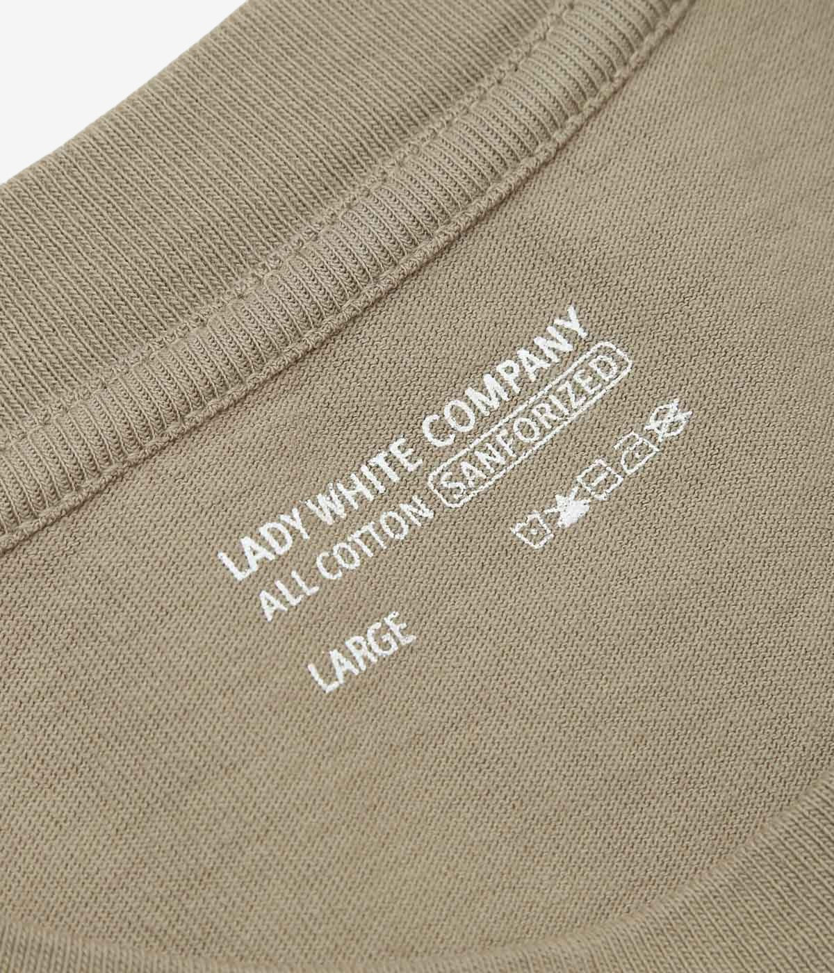 LADY WHITE ''MUNICIPAL T-SHIRT'' (ELM)