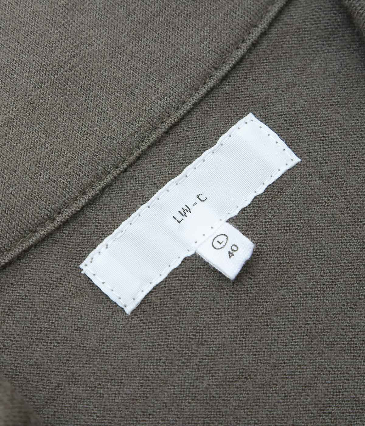 LADY WHITE ''SUMMER WOOL POLO'' (BROWN CLAY)