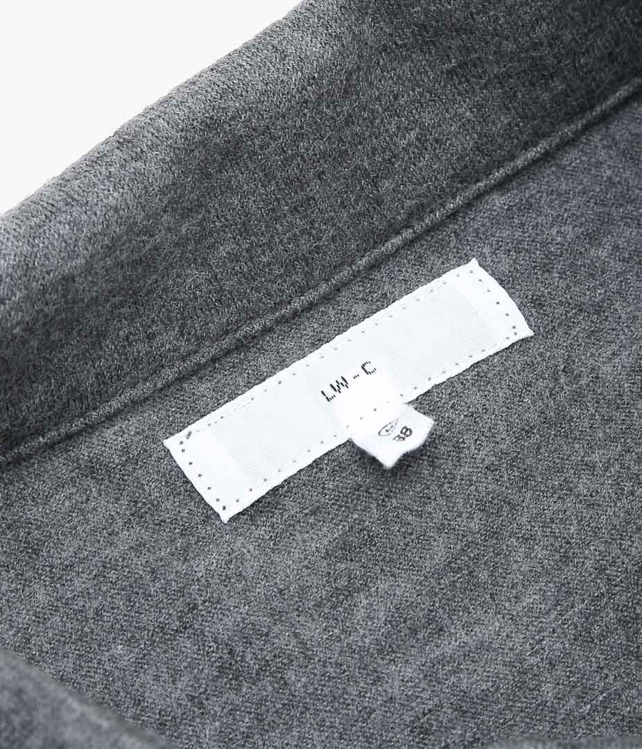 LADY WHITE ''SUMMER WOOL POLO'' (GREY)