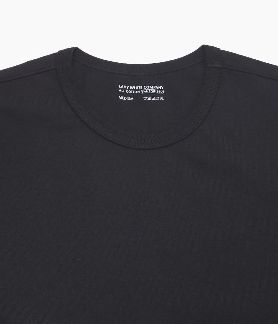 LADY WHITE CO. "TUBULAR 2-PACK"(BLACK)