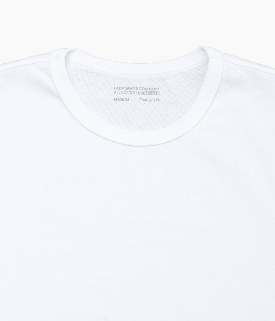 LADY WHITE CO. ``TUBULAR 2-PACK'' (WHITE)