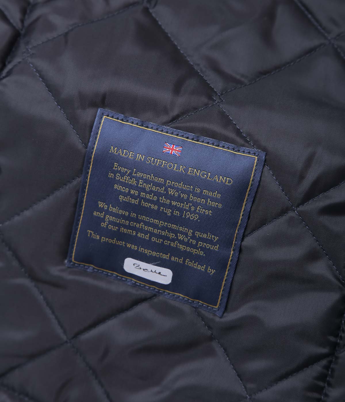 LAVENHAM ''BRUNDON WOMENS'' (SUFFOLK NAVY)