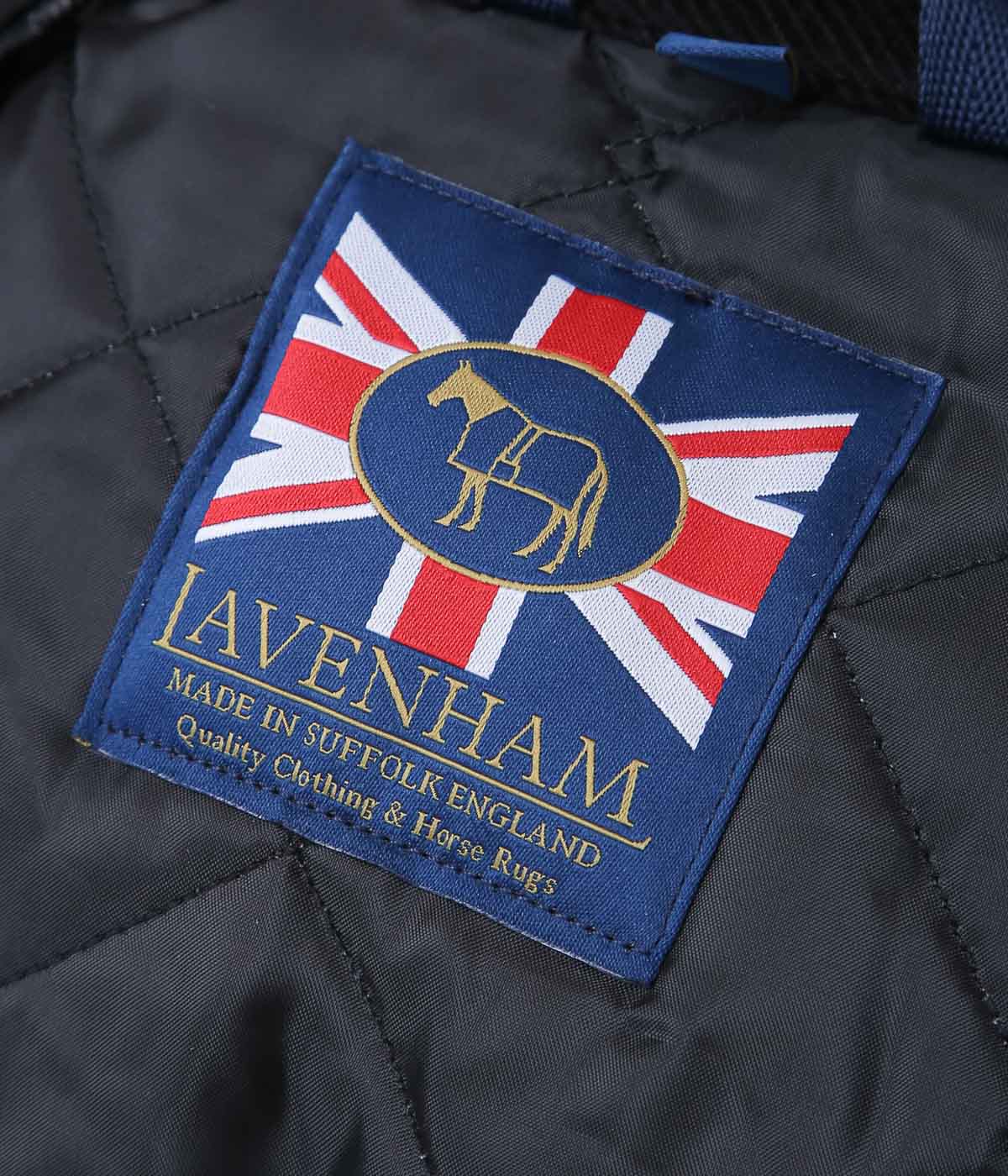 LAVENHAM ''DENHAM MENS'' (LAMP BLACK)