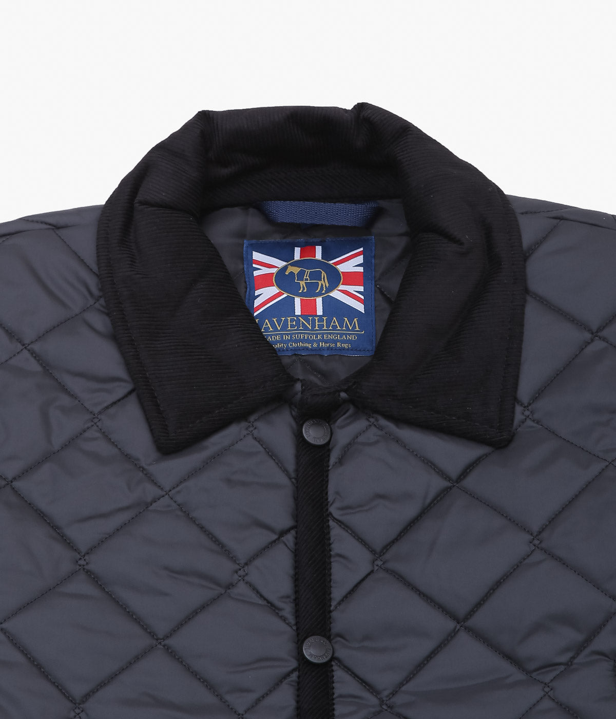 LAVENHAM ''DENHAM MENS'' (LAMP BLACK)