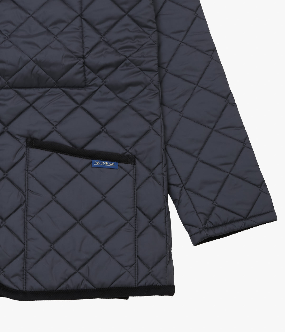 LAVENHAM ''DENHAM MENS'' (LAMP BLACK)