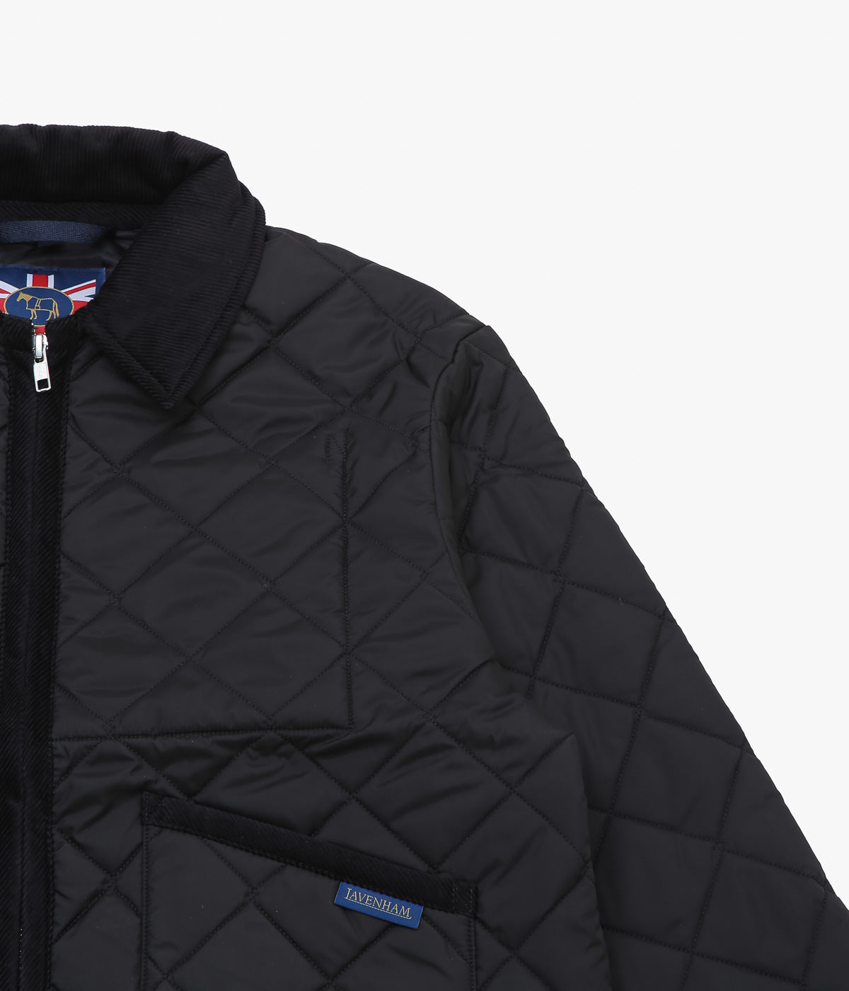 LAVENHAM ''TEYNHAM WOMENS'' (SABLE BLACK)
