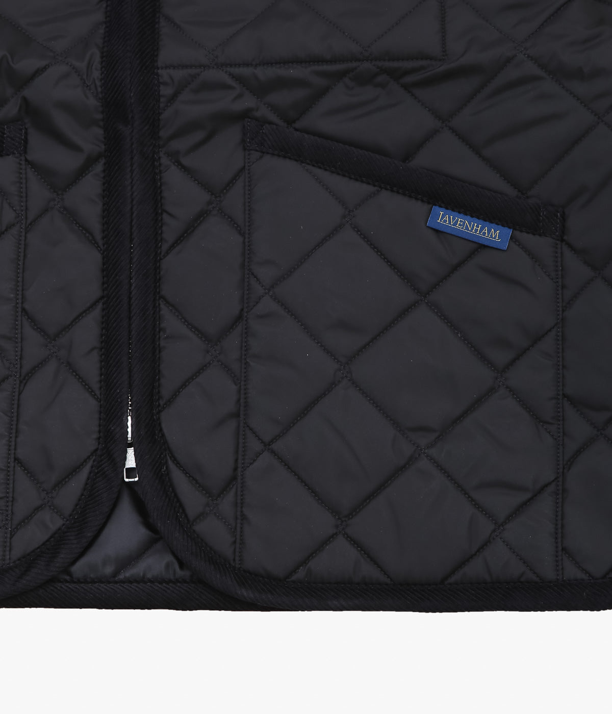 LAVENHAM ''TEYNHAM WOMENS'' (SABLE BLACK)
