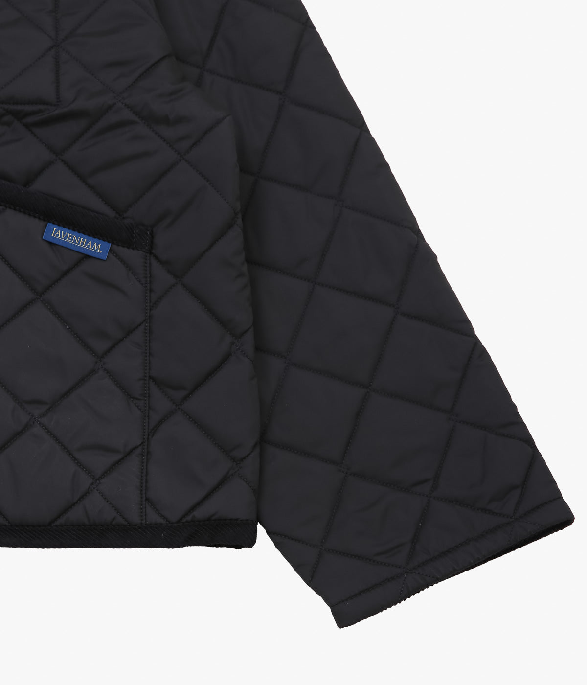 LAVENHAM ''TEYNHAM WOMENS'' (SABLE BLACK)