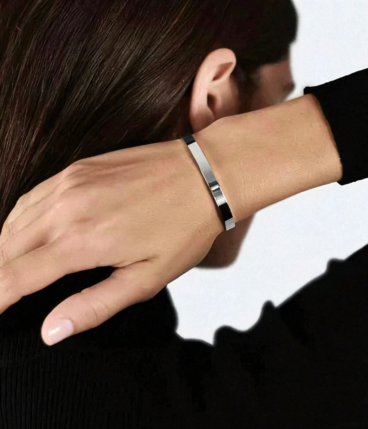LE GRAMME "15G RIBBON BRACELET POLISHED"(NEW)