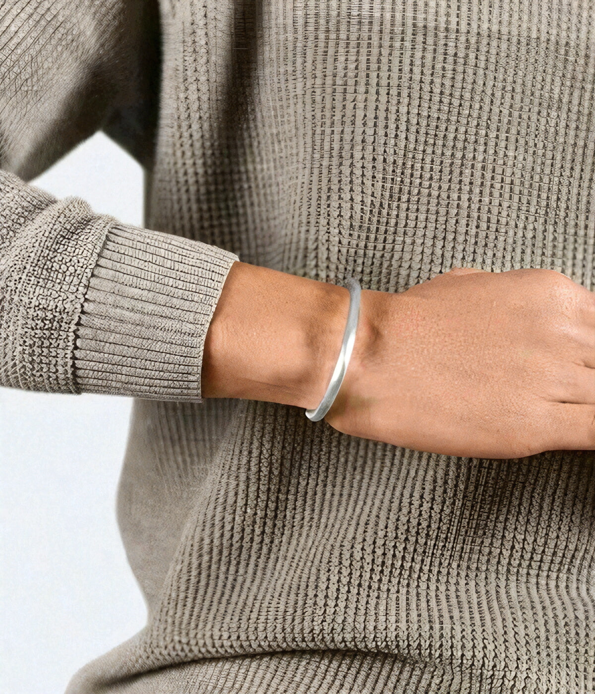 LE GRAMME "31G BANGLE BRACELET BLUSHED"(NEW)