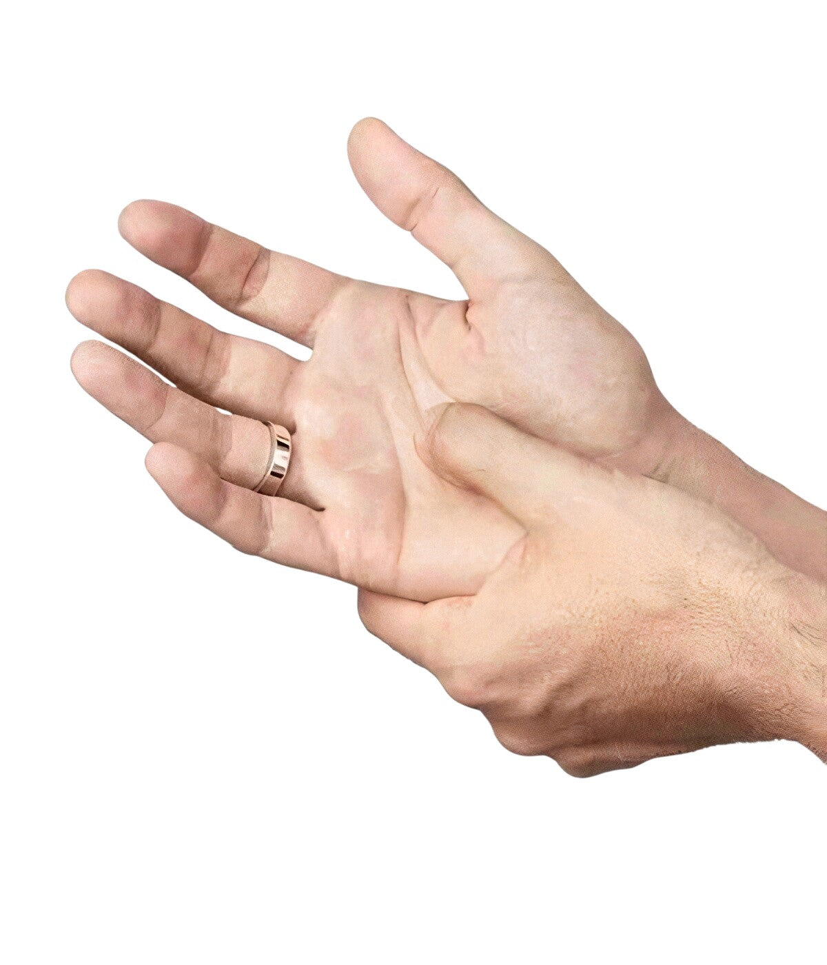 LE GRAMME "7G RIBBON RING POLISHED"