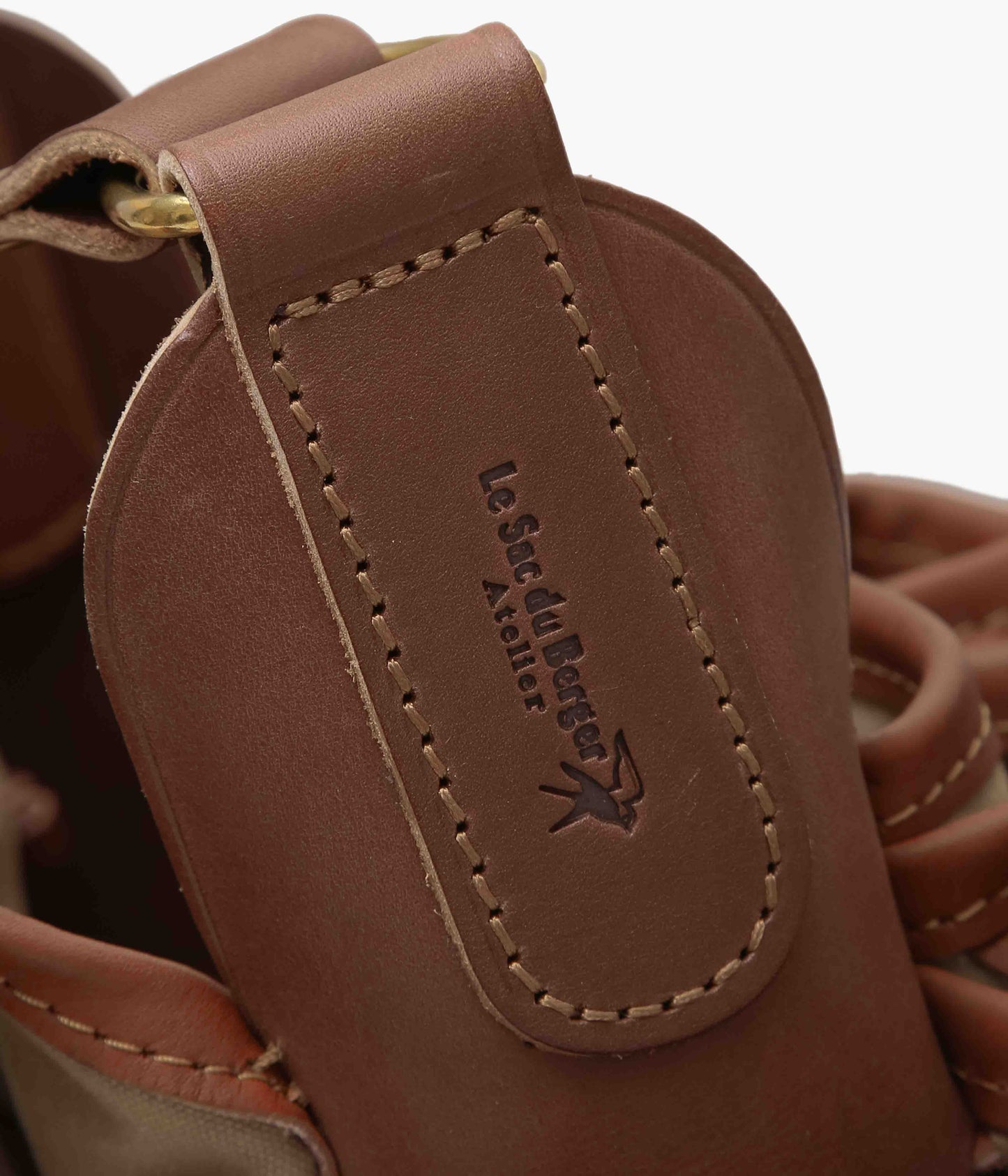 LE SAC DU BERGER ''SAC DU BERGER3'' (COTTON TAN)