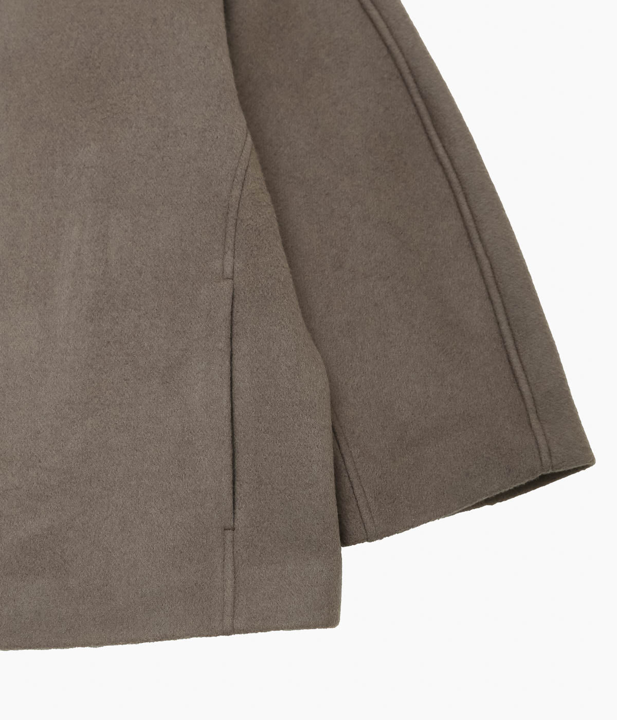 LEA BOBERG ''CHORE JACKET (JAPANESE MELTON WOOL BLEND)'' (TAUPE)