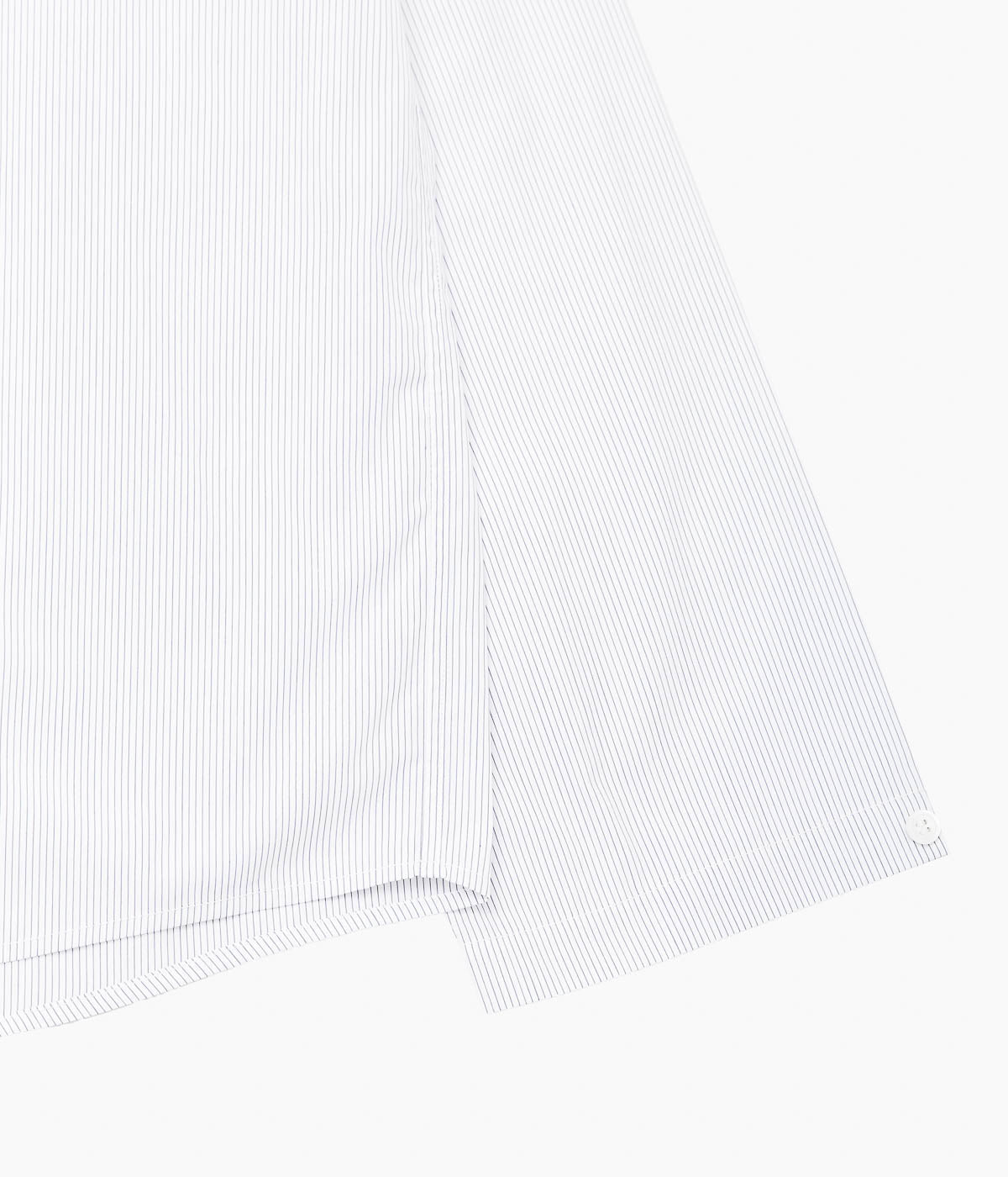 LEA BOBERG ''CL SHIRT (JAPANESE COTTON POPLIN)'' (HAIR STRIPE)