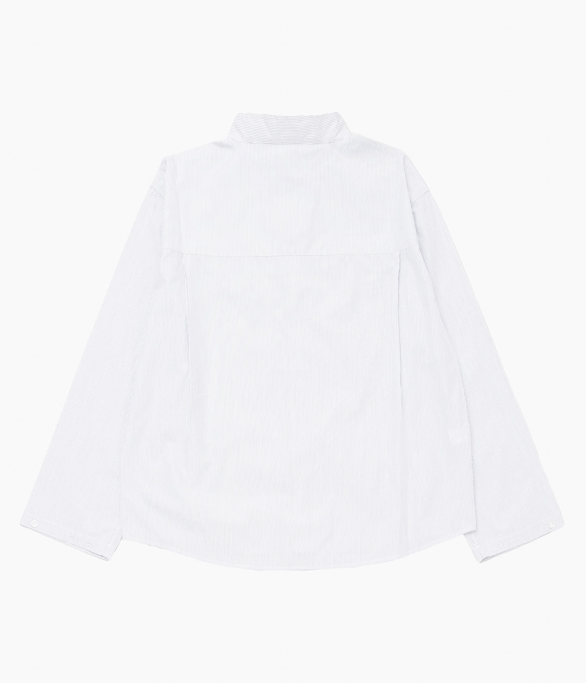 LEA BOBERG ''CL SHIRT (JAPANESE COTTON POPLIN)'' (HAIR STRIPE)