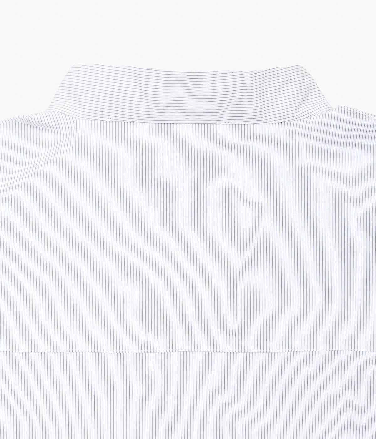 LEA BOBERG ''CL SHIRT (JAPANESE COTTON POPLIN)'' (HAIR STRIPE)