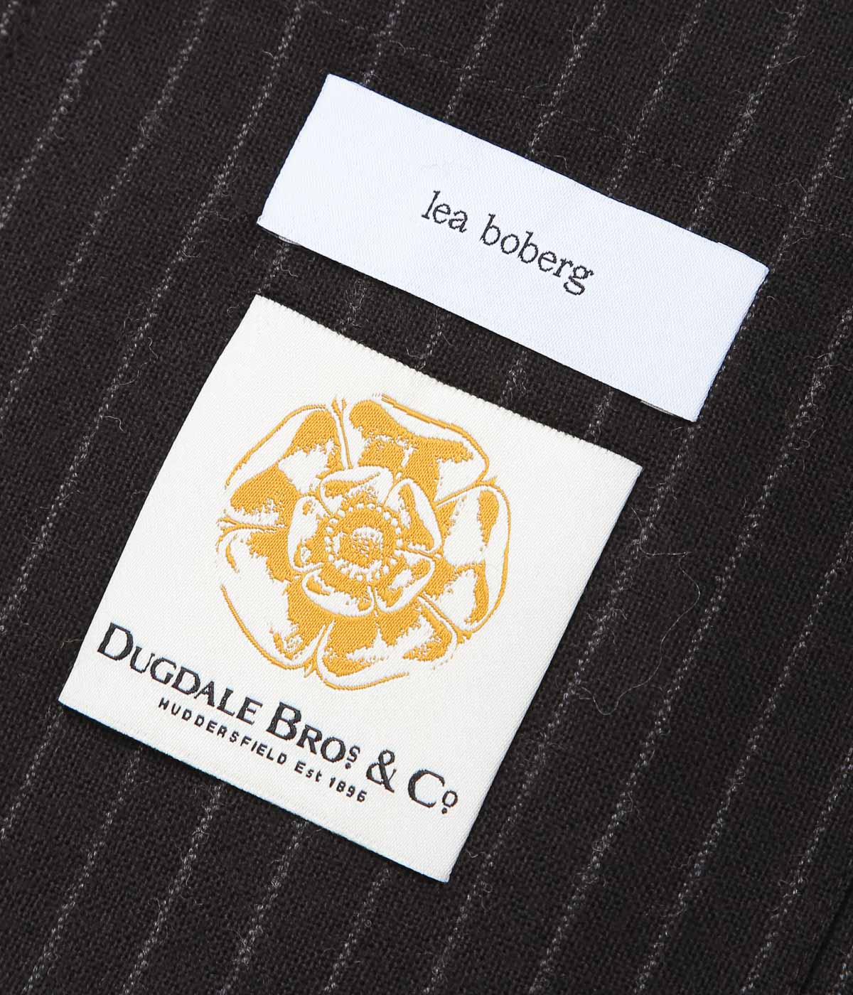 LEA BOBERG ''DWVEST (DUGDALE / HIGH TWIST TRAVEL FLANNEL)''