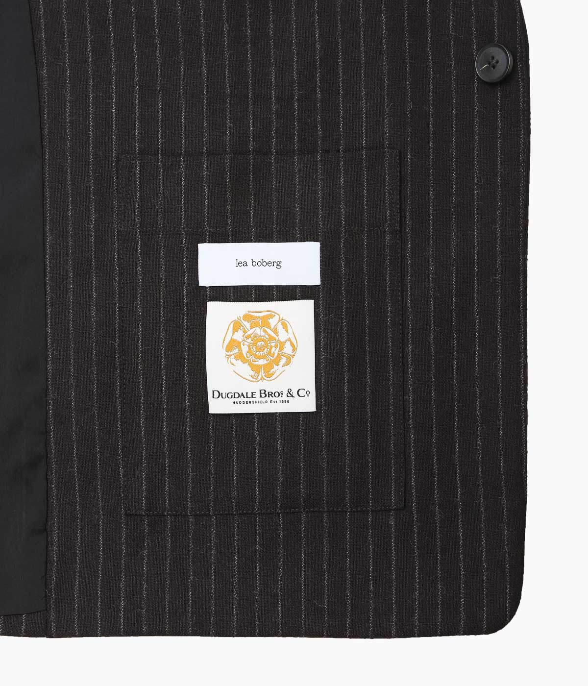 LEA BOBERG ''DWVEST (DUGDALE / HIGH TWIST TRAVEL FLANNEL)''