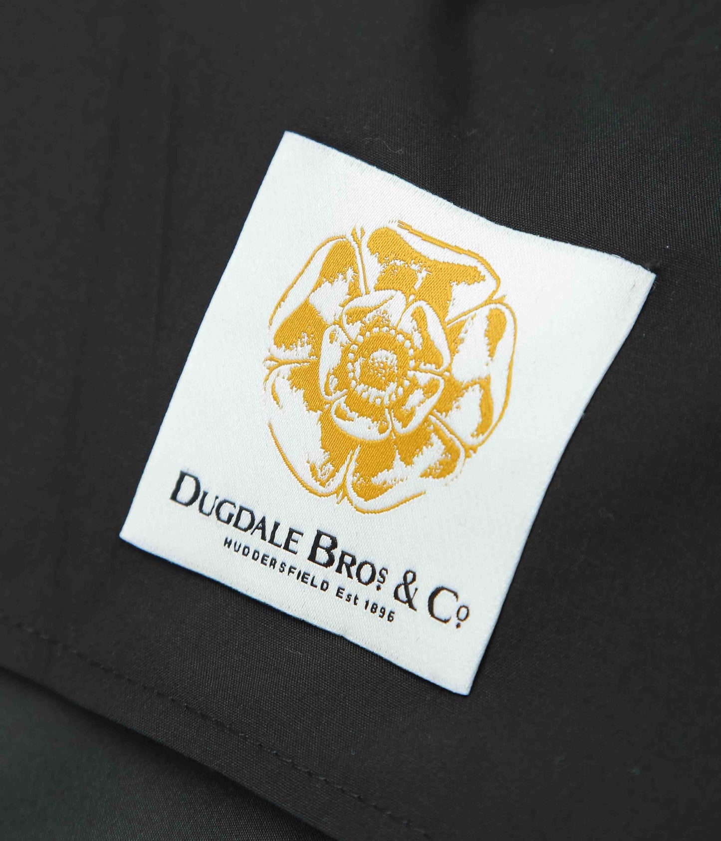 LEA BOBERG ''FLAP POCKET SHORTS|DUGDALE TROPICAL BREEZE'' (MID GREY)