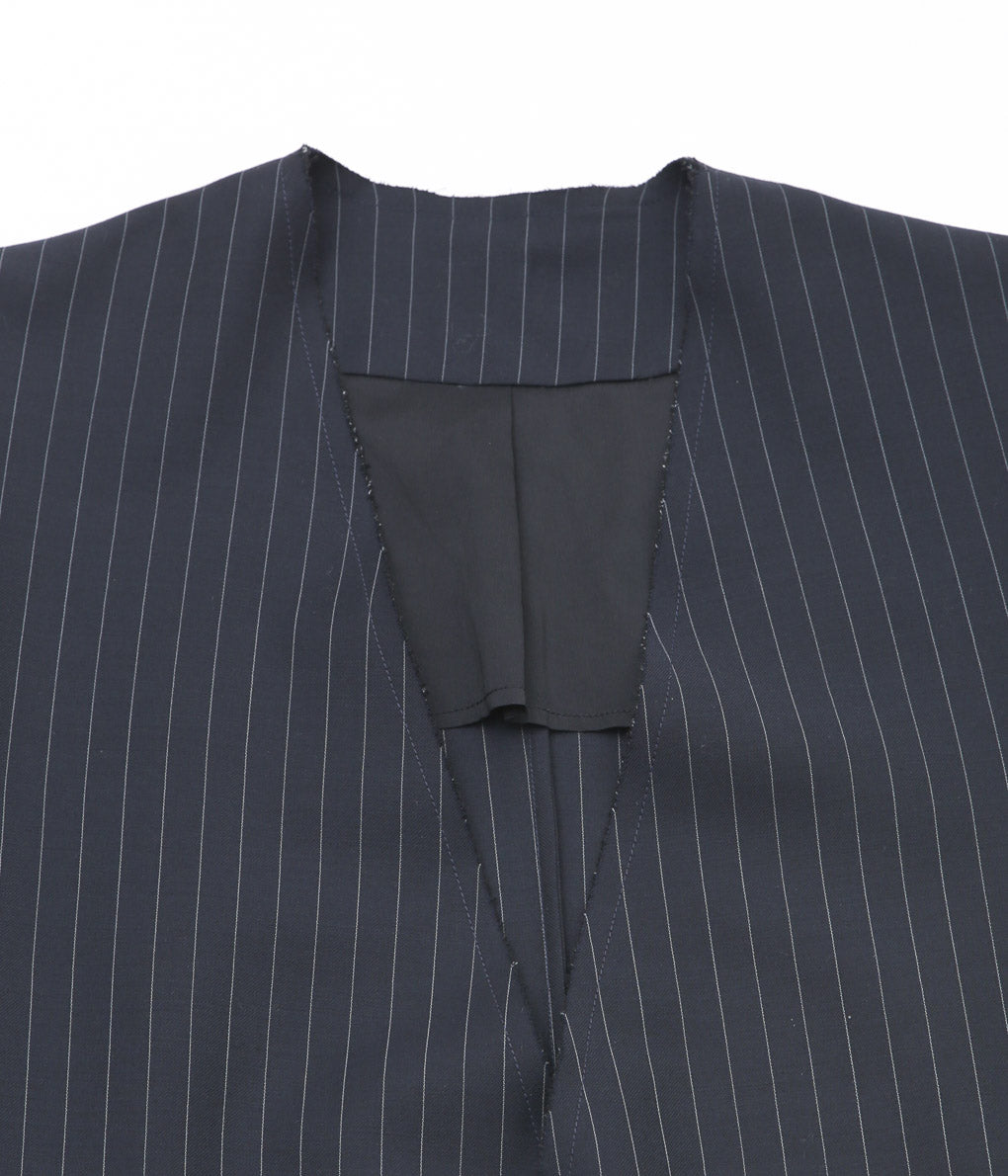 LEA BOBERG ''NL BLAZER (BATEMAN OGDEN) ''(DARK NAVY / WHITE STRIPE)